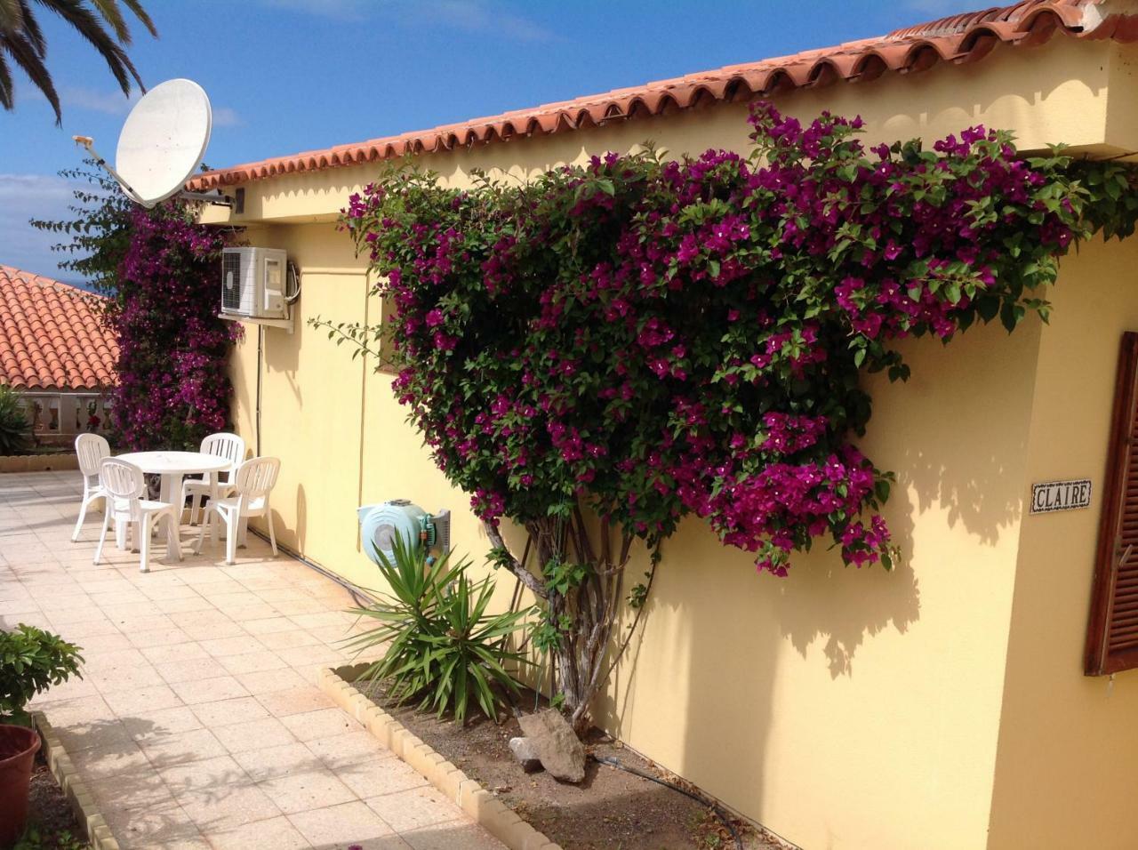 Bungalow Claire Callao Salvaje Εξωτερικό φωτογραφία